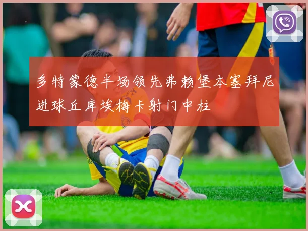 多特蒙德半场领先弗赖堡本塞拜尼进球丘库埃梅卡射门中柱