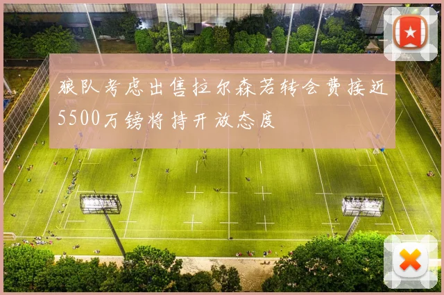 狼队考虑出售拉尔森若转会费接近5500万镑将持开放态度